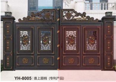 别墅户外大门哪种材质更好？