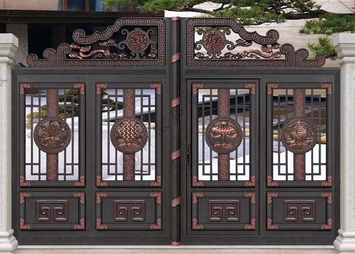 铝艺别墅门厂家铝艺别墅门特点是什么？