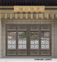 铝艺别墅门厂家：铝艺别墅门为何使用率那么高？