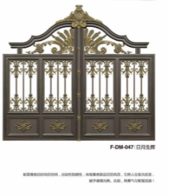 新中式庭院大门怎么选择？
