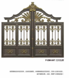 铝艺别墅门厂家：铝艺别墅门怎么样？