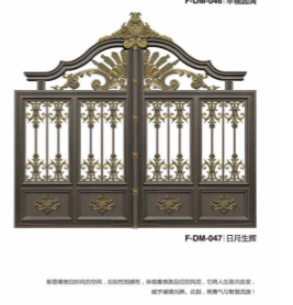 安徽庭院铝艺门定制怎么样？