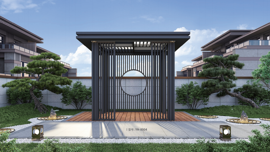 凉亭应该怎么建造才好看？